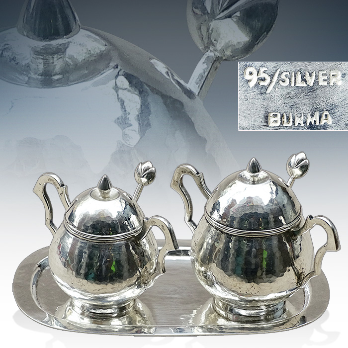 BURMA 95 SILVER 슈가볼세트(224돈)