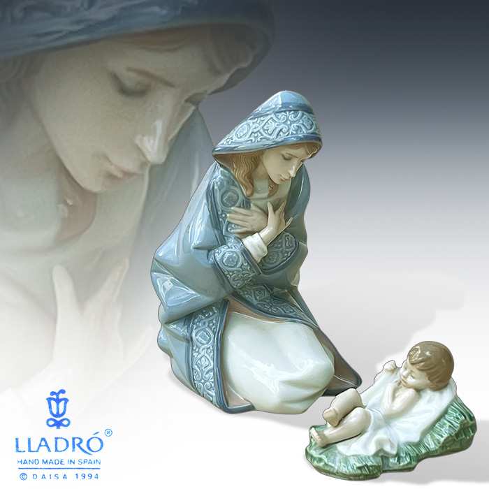 스페인 야드로 피겨린 - 마리아 & 아기예수